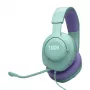 JBL Quantum 100M2 Headset káblový cez hlavu gaming cyan