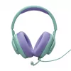 JBL Quantum 100M2 Headset káblový cez hlavu gaming cyan