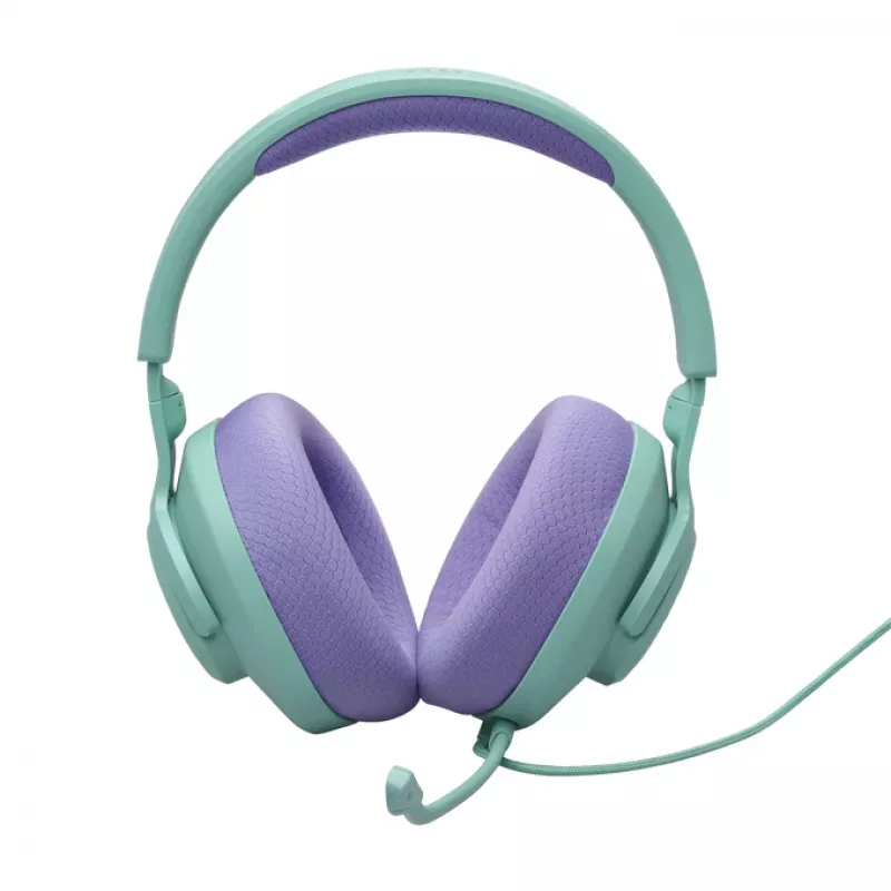 JBL Quantum 100M2 Headset káblový cez hlavu gaming cyan