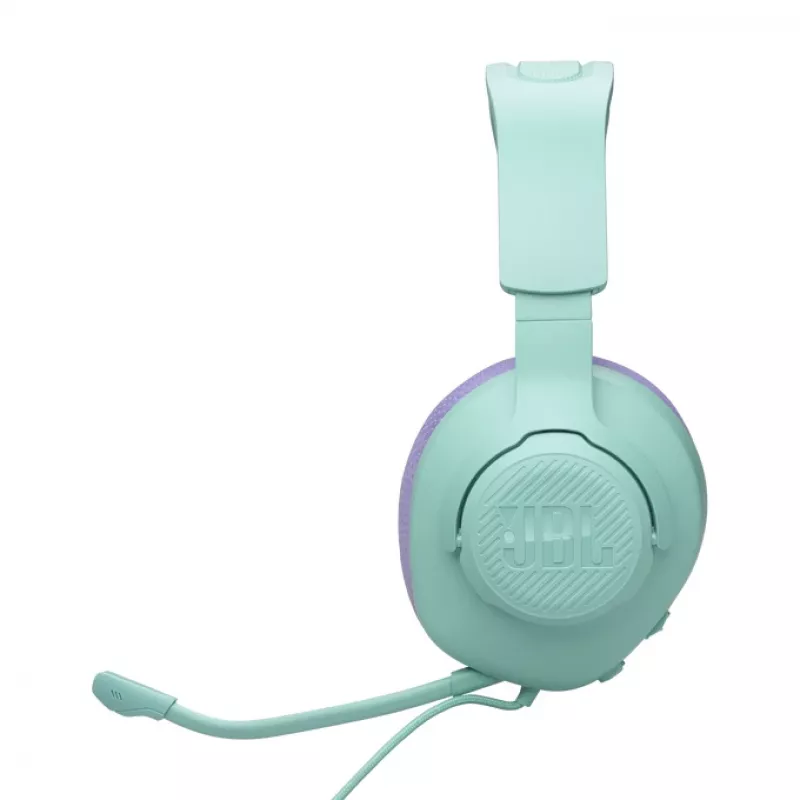 JBL Quantum 100M2 Headset káblový cez hlavu gaming cyan