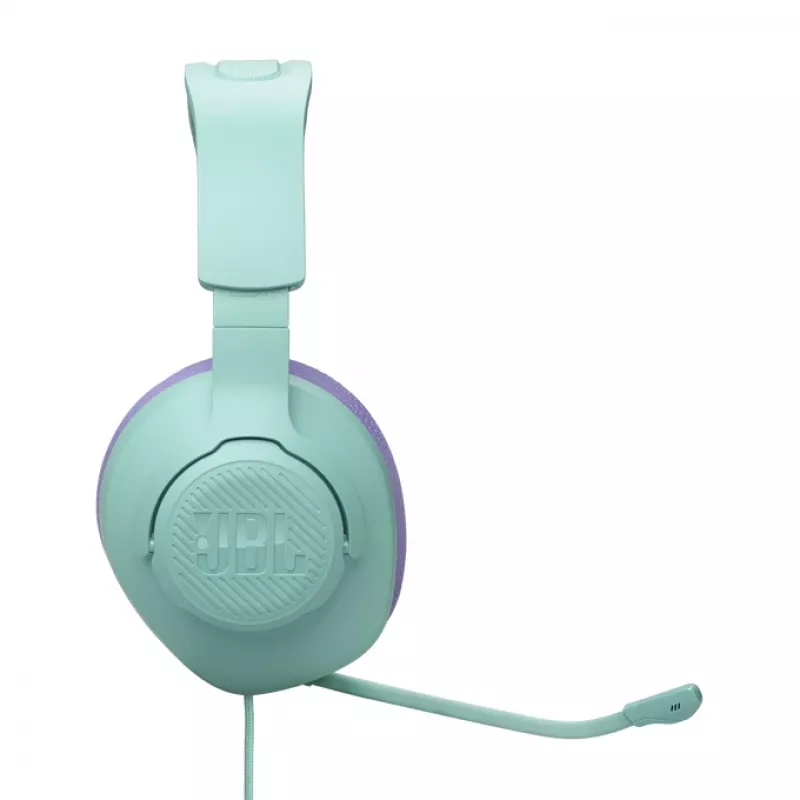 JBL Quantum 100M2 Headset káblový cez hlavu gaming cyan