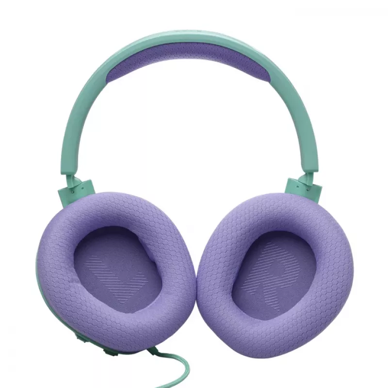 JBL Quantum 100M2 Headset káblový cez hlavu gaming cyan