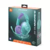 JBL Quantum 100M2 Headset káblový cez hlavu gaming cyan