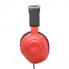 JBL Quantum 100N Headset káblový cez hlavu gaming modrá, červená