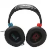 JBL Quantum 100N Headset káblový cez hlavu gaming modrá, červená