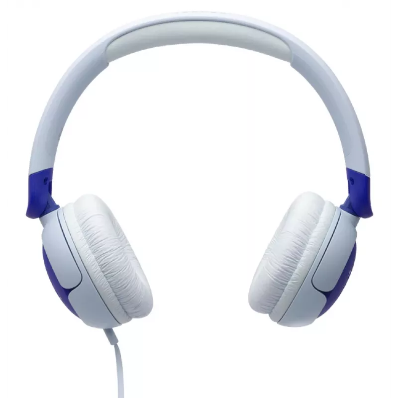 JBL Junior 320 Headset káblový cez hlavu hovory/hudba modrá
