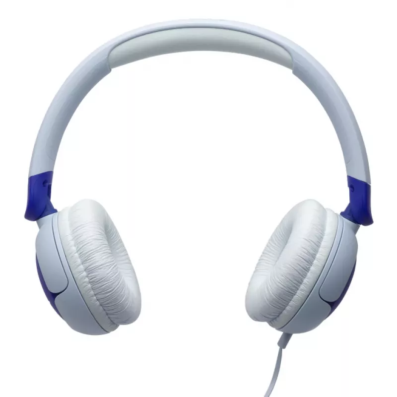 JBL Junior 320 Headset káblový cez hlavu hovory/hudba modrá