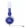 JBL Junior 320 Headset káblový cez hlavu hovory/hudba modrá