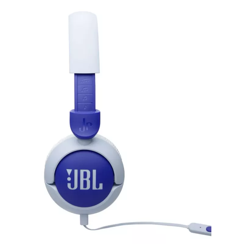 JBL Junior 320 Headset káblový cez hlavu hovory/hudba modrá