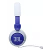 JBL Junior 320 Headset káblový cez hlavu hovory/hudba modrá