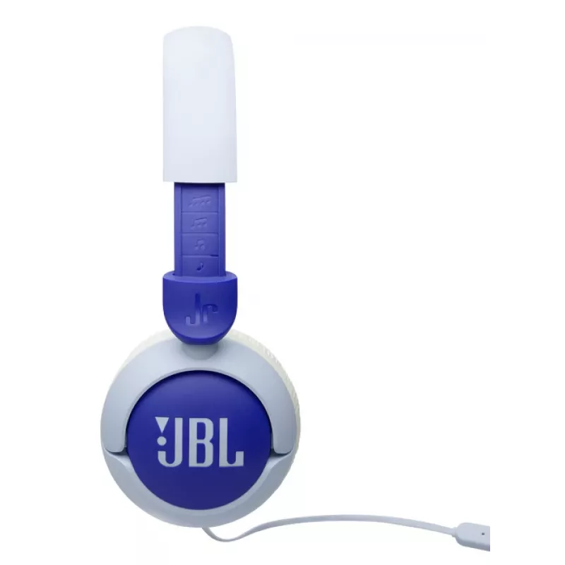JBL Junior 320 Headset káblový cez hlavu hovory/hudba modrá