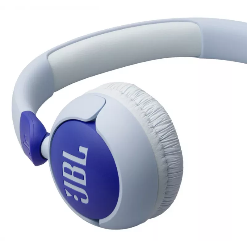 JBL Junior 320 Headset káblový cez hlavu hovory/hudba modrá