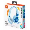 JBL Junior 320 Headset káblový cez hlavu hovory/hudba modrá