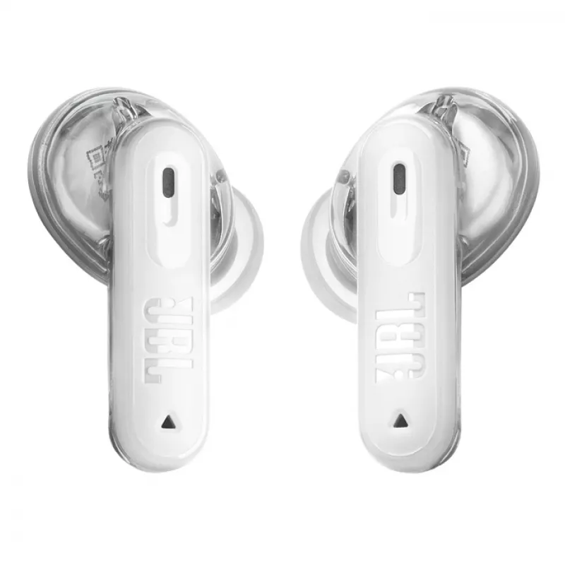JBL Tune Beam 2 Ghost Edition Headset bezdrôtový do uší hudba/každodenné použitie Bluetooth biela