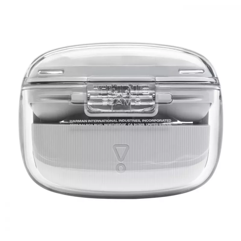 JBL Tune Beam 2 Ghost Edition Headset bezdrôtový do uší hudba/každodenné použitie Bluetooth biela