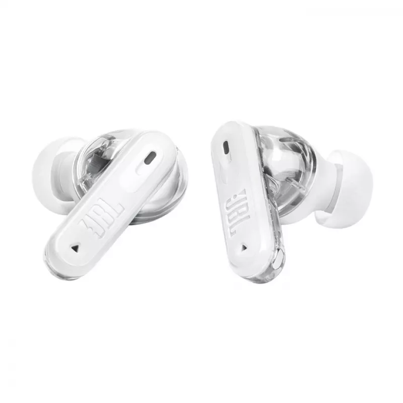JBL Tune Beam 2 Ghost Edition Headset bezdrôtový do uší hudba/každodenné použitie Bluetooth biela