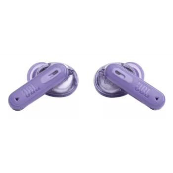 JBL Tune Beam 2 Ghost Edition Headset bezdrôtový do uší hudba/každodenné použitie Bluetooth fialová