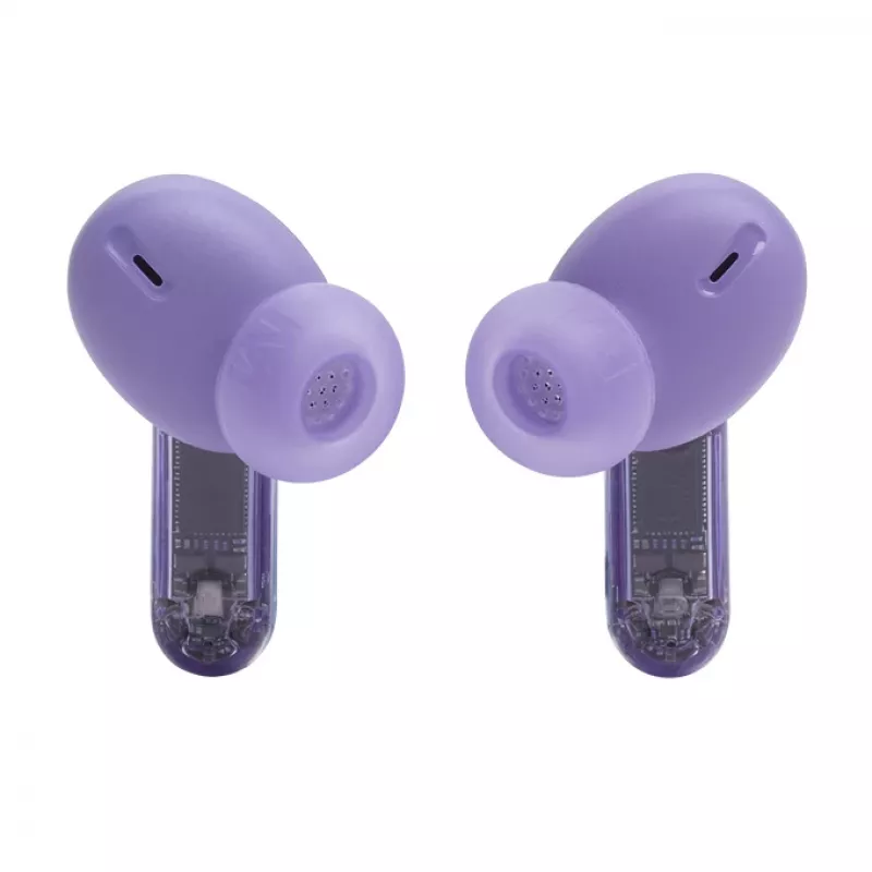 JBL Tune Beam 2 Ghost Edition Headset bezdrôtový do uší hudba/každodenné použitie Bluetooth fialová