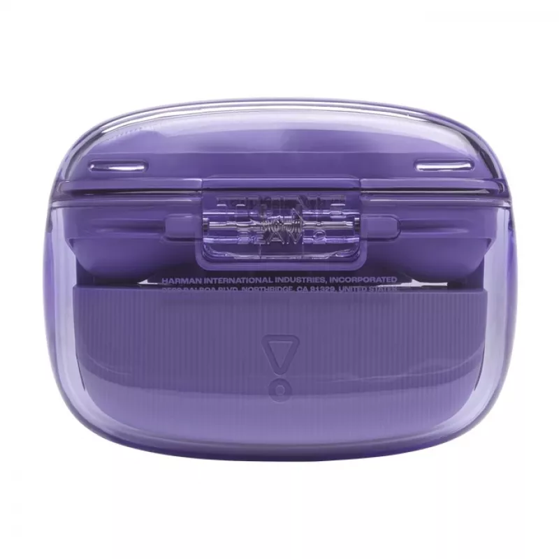 JBL Tune Beam 2 Ghost Edition Headset bezdrôtový do uší hudba/každodenné použitie Bluetooth fialová