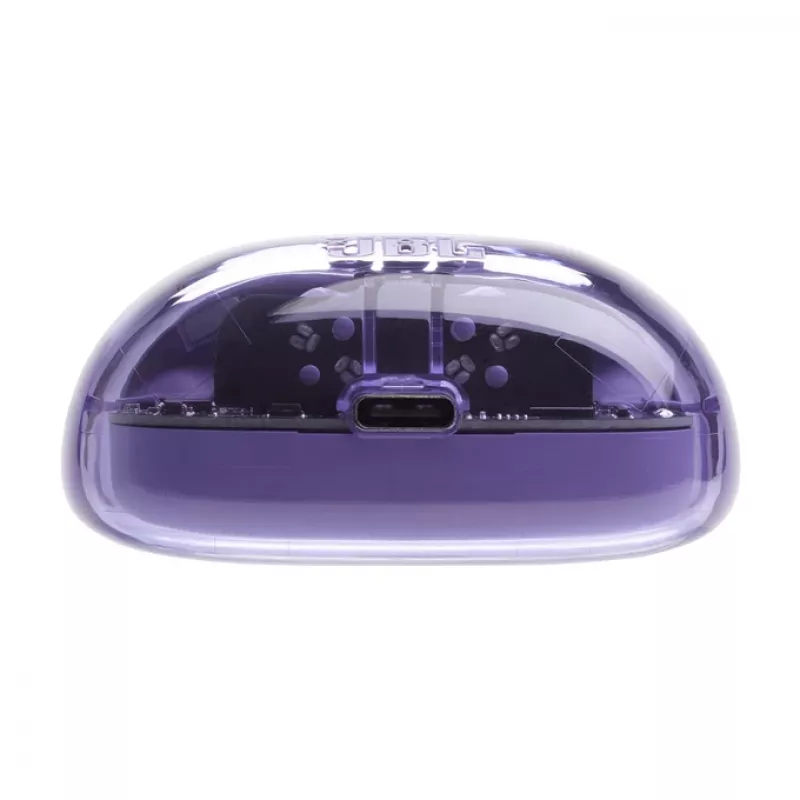 JBL Tune Beam 2 Ghost Edition Headset bezdrôtový do uší hudba/každodenné použitie Bluetooth fialová
