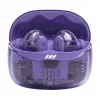 JBL Tune Beam 2 Ghost Edition Headset bezdrôtový do uší hudba/každodenné použitie Bluetooth fialová