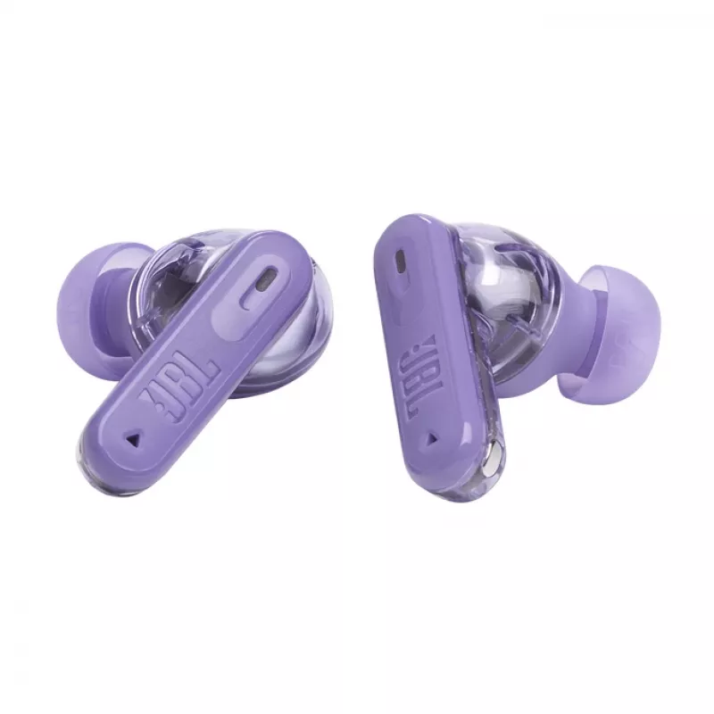 JBL Tune Beam 2 Ghost Edition Headset bezdrôtový do uší hudba/každodenné použitie Bluetooth fialová