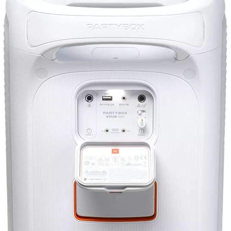 JBL PartyBox Stage 320 párty reproduktor biely 240 W