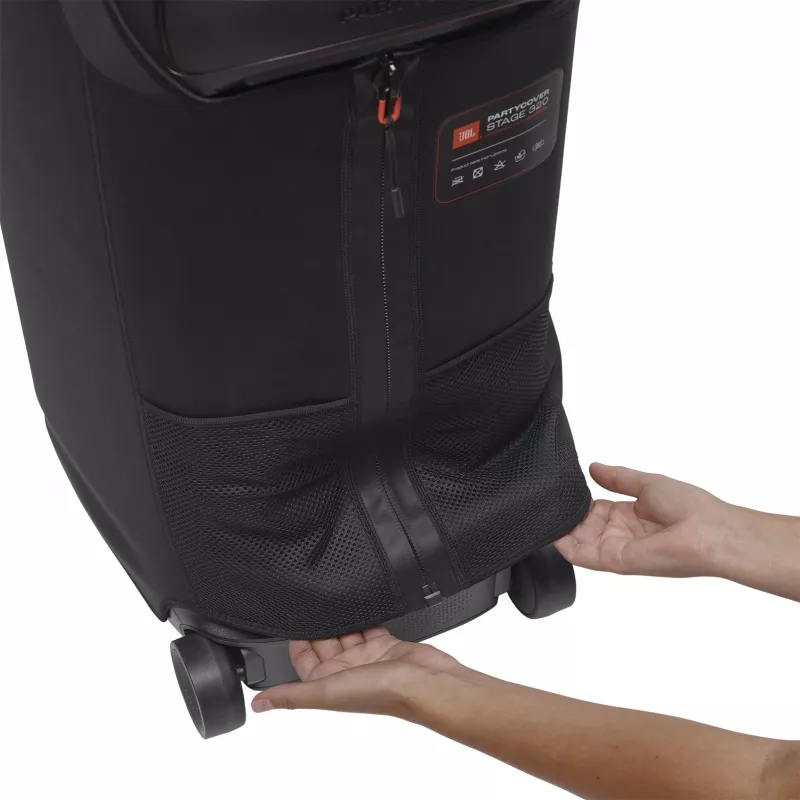 Kryt pre JBL JBLPBCOV-320 prenosný reproduktor, čierny
