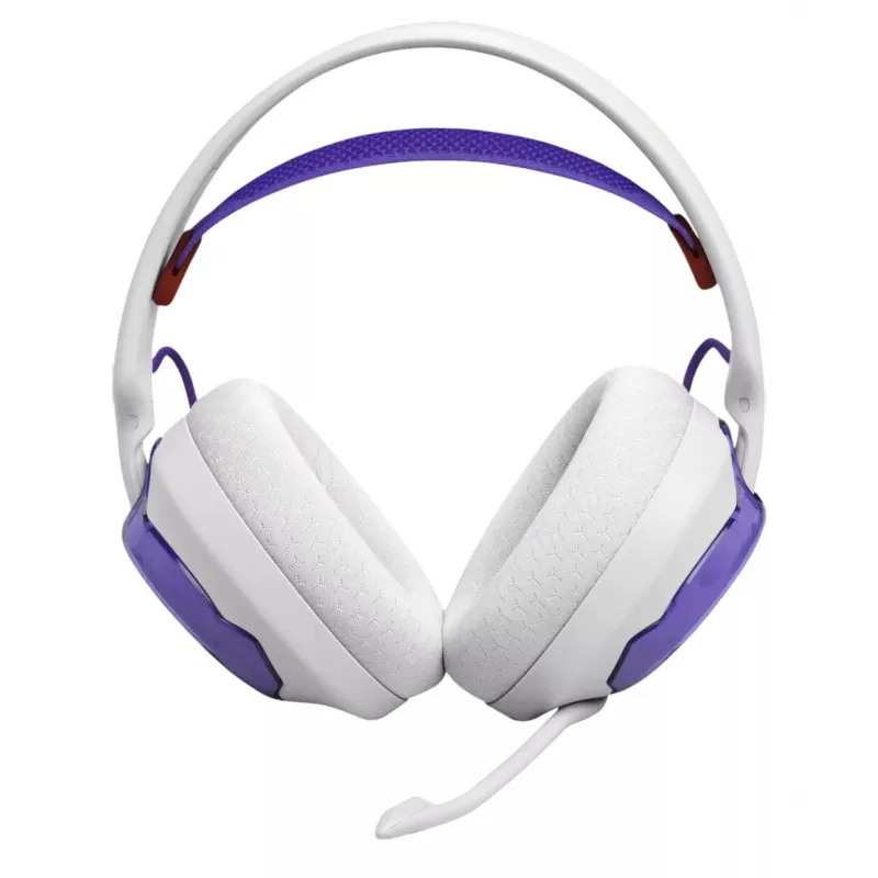 JBL Quantum 250 Headset káblový cez hlavu gaming fialová, biela