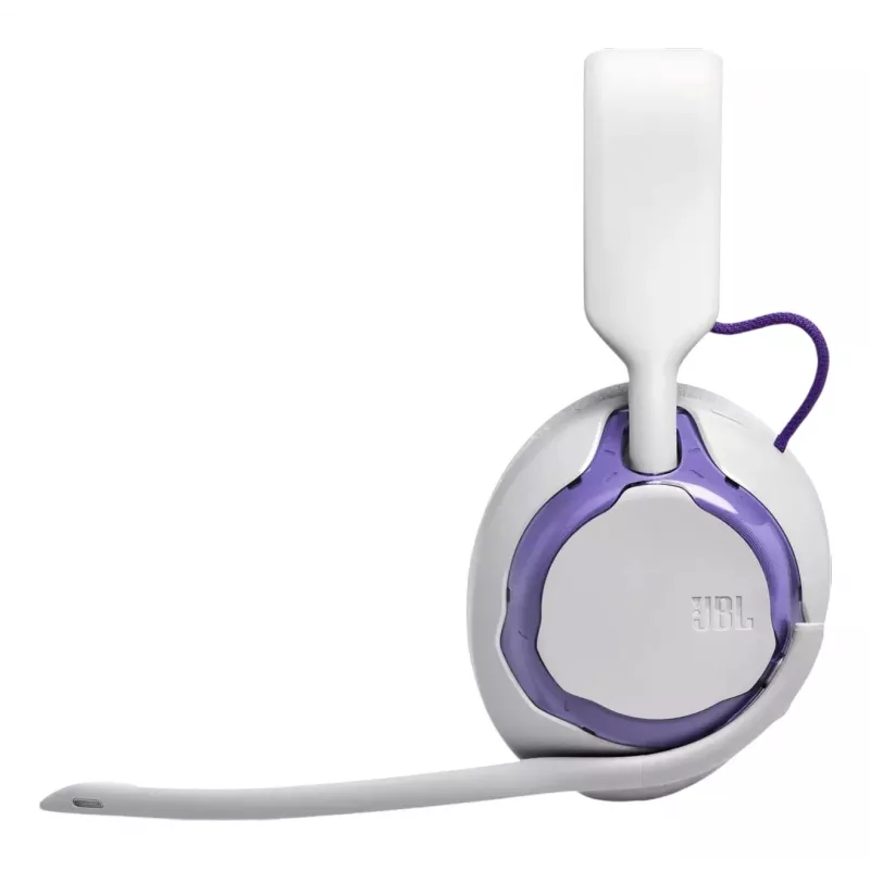 JBL Quantum 250 Headset káblový cez hlavu gaming fialová, biela
