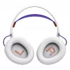 JBL Quantum 250 Headset káblový cez hlavu gaming fialová, biela