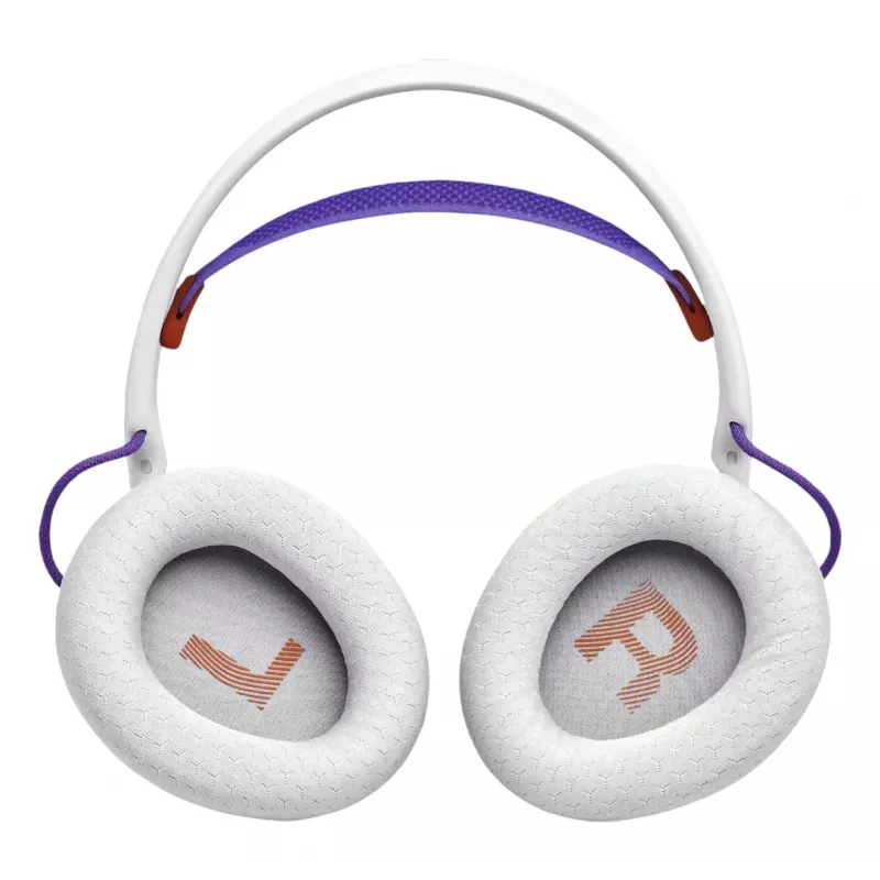 JBL Quantum 250 Headset káblový cez hlavu gaming fialová, biela