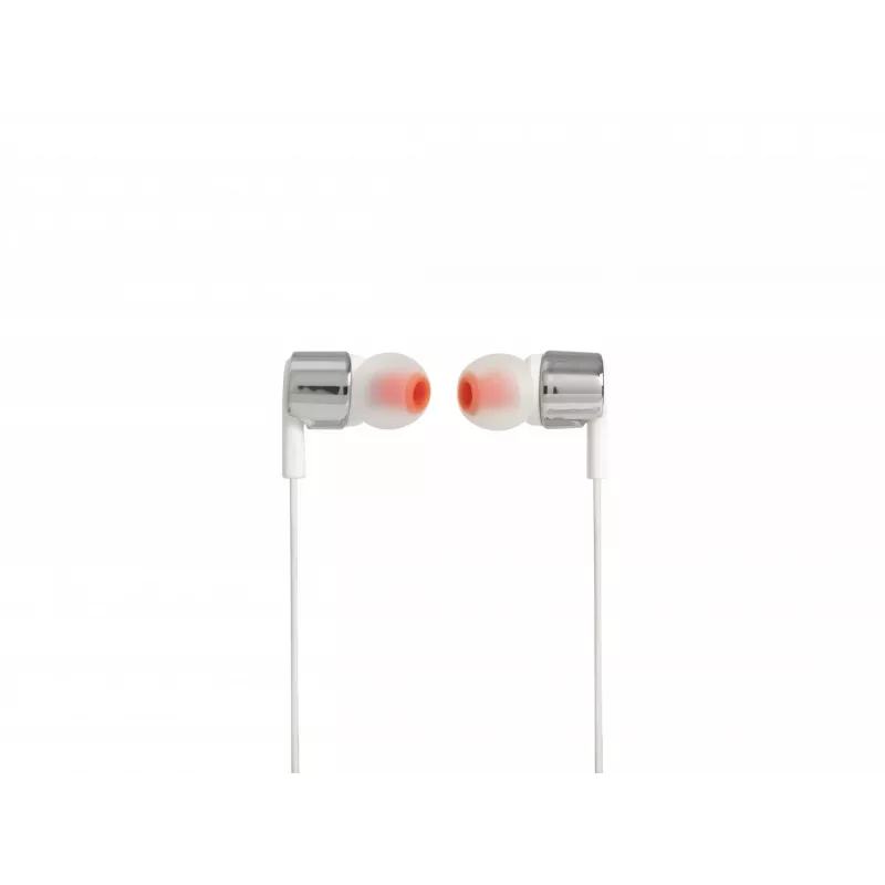 JBL Tune 210 sivá, káblový, 20 - 20000 Hz, hudba, headset, sivá