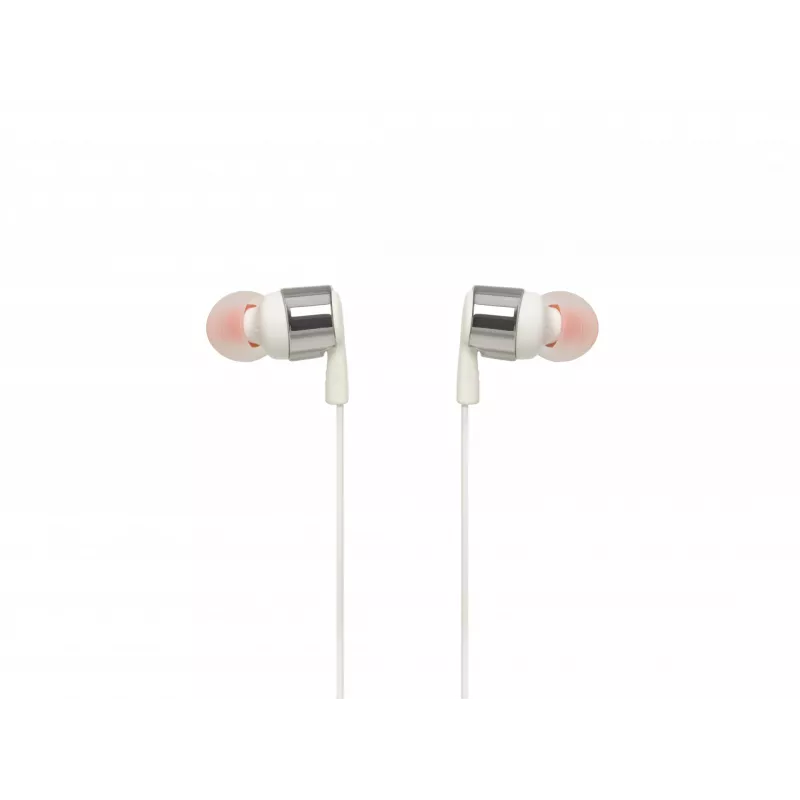 JBL Tune 210 sivá, káblový, 20 - 20000 Hz, hudba, headset, sivá