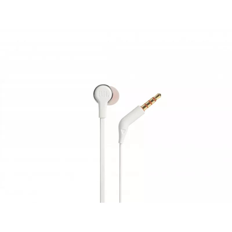 JBL Tune 210 sivá, káblový, 20 - 20000 Hz, hudba, headset, sivá