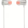 JBL T290 Headset káblový do uší hovory/hudba strieborná
