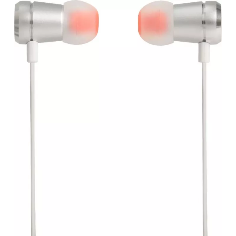 JBL T290 Headset káblový do uší hovory/hudba strieborná