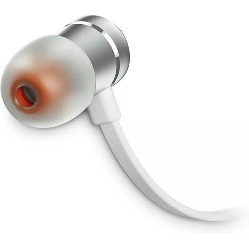 JBL T290 Headset káblový do uší hovory/hudba strieborná