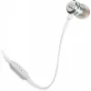JBL T290 Headset káblový do uší hovory/hudba strieborná