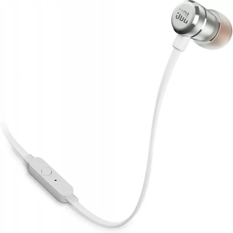 JBL T290 Headset káblový do uší hovory/hudba strieborná