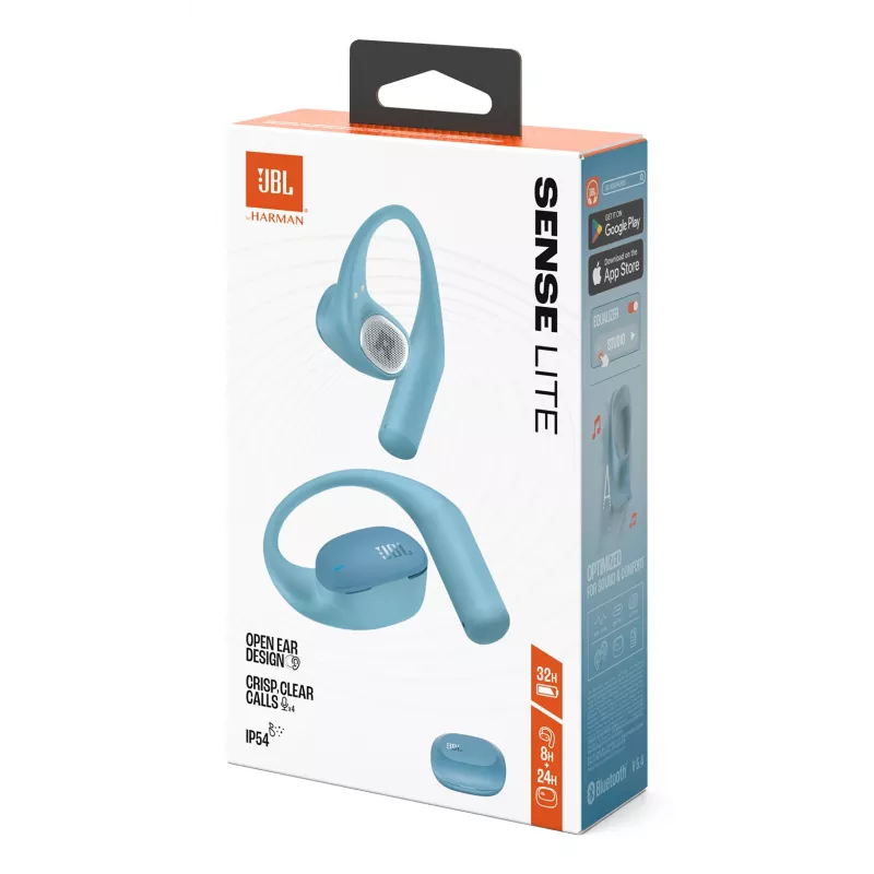 JBL Sense Lite Headset bezdrôtový ušný háčik hudba Bluetooth modrá