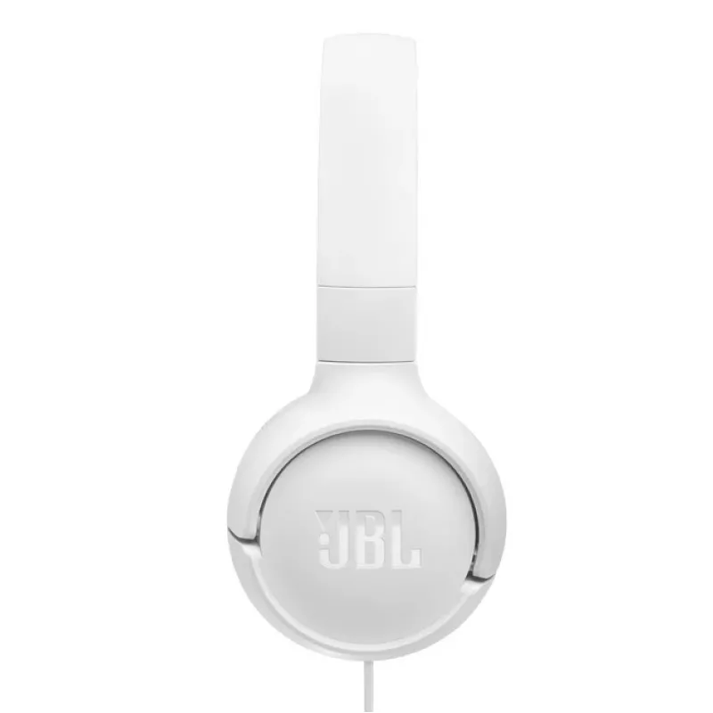 JBL Tune 520C USB-C slúchadlá káblový cez hlavu hovory/hudba USB Type-C biela