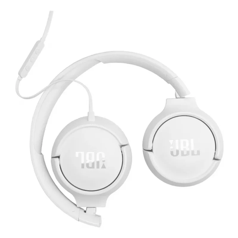 JBL Tune 520C USB-C slúchadlá káblový cez hlavu hovory/hudba USB Type-C biela