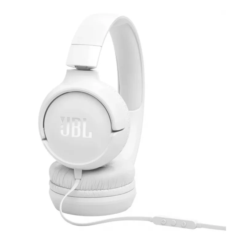 JBL Tune 520C USB-C slúchadlá káblový cez hlavu hovory/hudba USB Type-C biela