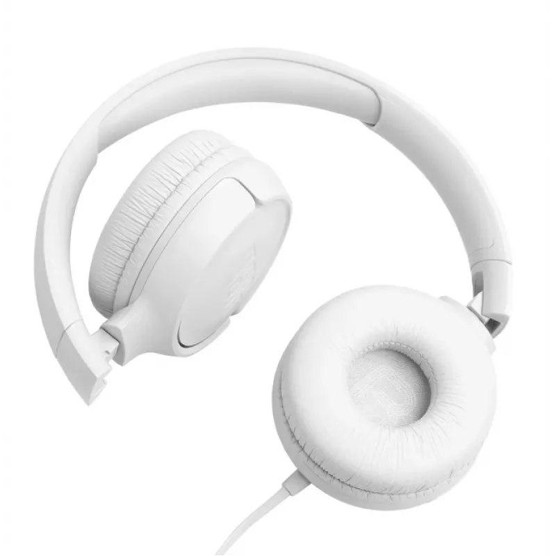 JBL Tune 520C USB-C slúchadlá káblový cez hlavu hovory/hudba USB Type-C biela