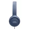 JBL Tune 520C USB-C slúchadlá káblový cez hlavu hovory/hudba USB Type-C modrá