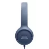 JBL Tune 520C USB-C slúchadlá káblový cez hlavu hovory/hudba USB Type-C modrá