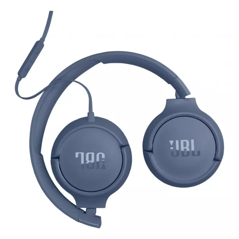 JBL Tune 520C USB-C slúchadlá káblový cez hlavu hovory/hudba USB Type-C modrá