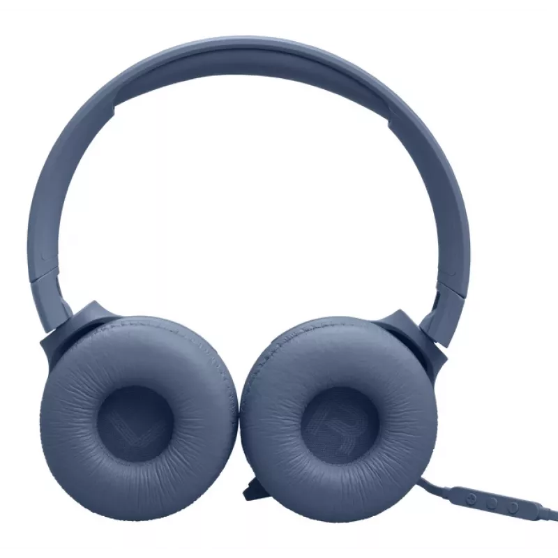 JBL Tune 520C USB-C slúchadlá káblový cez hlavu hovory/hudba USB Type-C modrá