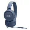 JBL Tune 520C USB-C slúchadlá káblový cez hlavu hovory/hudba USB Type-C modrá